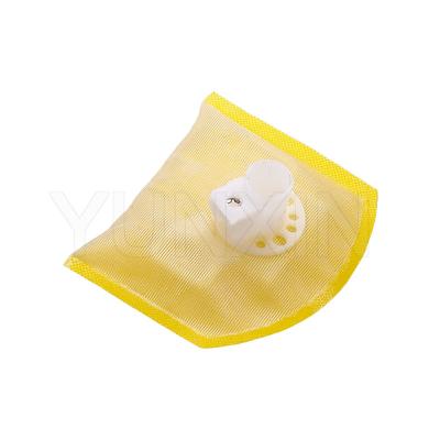 China PA/PET fuel pump strainer for road slip fuel pump filter fuel pump strainer kit for sale