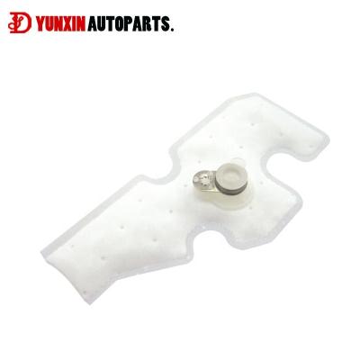 China PA/PET fuel pump strainer for road slip fuel pump filter fuel pump strainer kit for sale