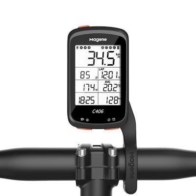 China Ready Wireless Magnetic Bar Speedmeter Speedmeter Mount Cardio Rack Cycle Focus GPS Navigation Bicycle Computer for sale