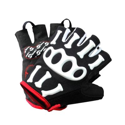 China Non-slip cycling gloves with silicone gel thickened to pad shockproof anti-skid reliable performance sports cycling gloves for sale