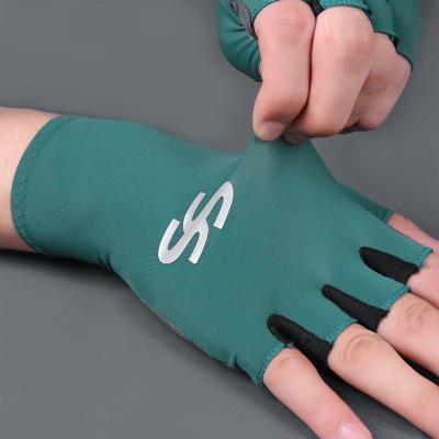 China Polyamide fiber / professional cycling luva sports shockproof breathable unisex gloves de ciclismo polyurethane gloves for sale