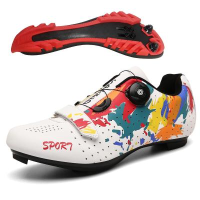 China Rode Bike Shoes Roadbike Upline Speed ​​Look Cleat Unisex Racing System Off Road Bike Cycling Shoes for sale