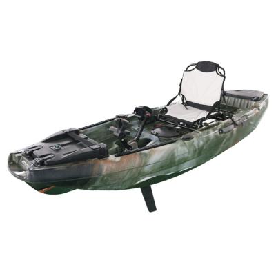 China 2021 LLDPE China Manufacturer Factory Direct Single Seat Kayaks High Performance Pedal Canoe / Kayak for sale