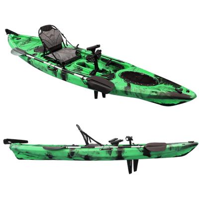 China New Arraived Sit On Top Pedal Fishing kayak from LLDPE Huarui for 1 person for sale