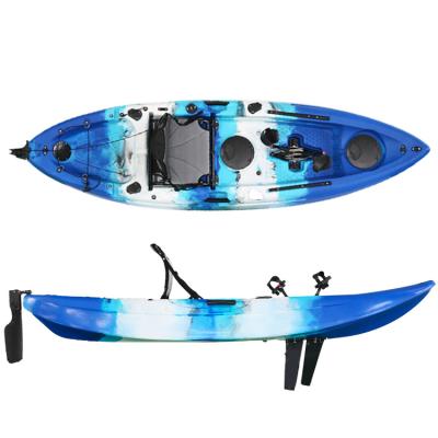 China LLDPE Single Plastic Canoe Touring Ocean Sports Boat Kayak For Sale for sale