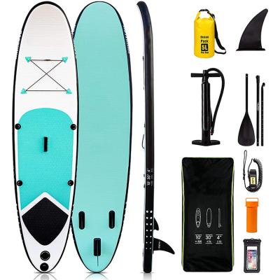 China Wholesale Stand Inflatable SUP Paddleboard SUP Surfboard Paddle Board Unisex Paddle Board for sale