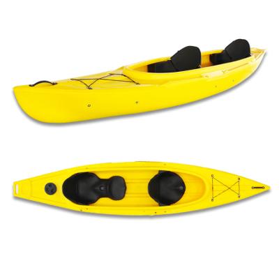 China LLDPE 2021 New Design 3 Person Seat Ocean Kayak For Family for sale