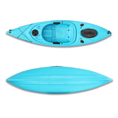 China Large Factory LLDPE China Good Price 1 Person Single Kayak With Cheap Prices for sale