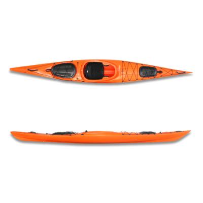 China Cheap Plastic Single Sit In Kayak For Sale From LLDPE China for sale