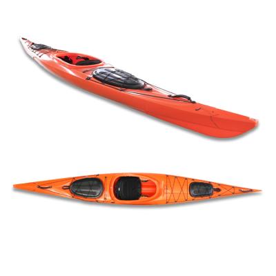 China Best Brand of LLDPE Fishing Kayak 2021 with Wholesale Price for sale