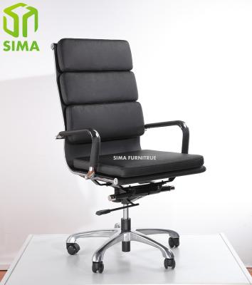 China (Size) High Quality Luxury Adjustable Executive Leather Manager Office Chair for sale