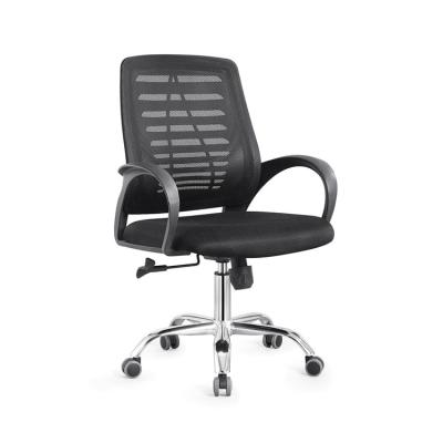 China Hotsale Adjustable Black (Height) Cheap Mesh Office Swivel Computer Task Chair for sale