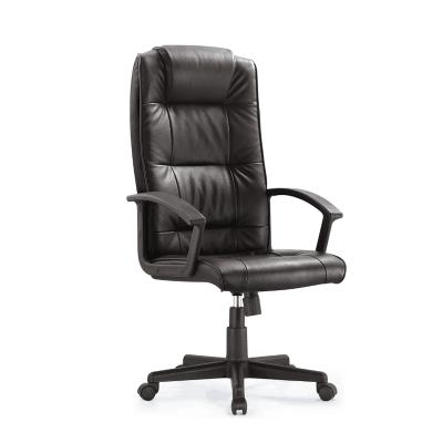 China China Executive Faux Back Lift Chair PVC Ripple Leather Office Chair for sale