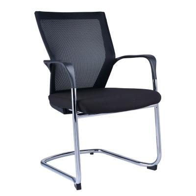 China Full Mesh (Height) Chrome Sled Base Office Meeting Guest Back Chair for sale