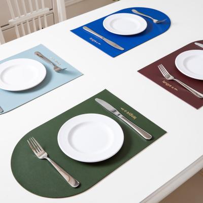 China Oilproof Fashion Place Mat Plates Protection for sale