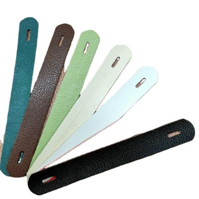 China Popular hot selling diy available colors diy leather bag purse handle popular leather belt handle many for sale