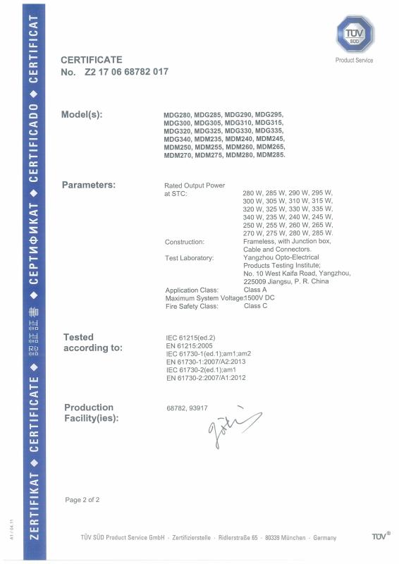 TUV - Wuhan Rixin Technology Co., Ltd.