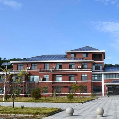 China School Building Solar Bifacial Solar Panel Power System Home Off-gridFor Concrete And Flat Rooftop for sale