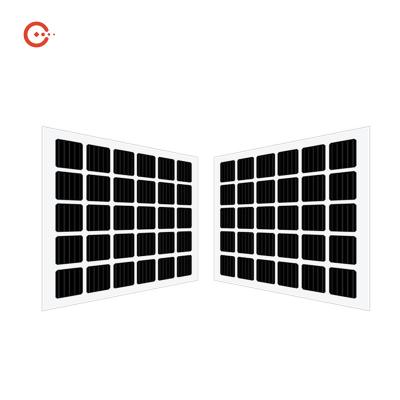 China mono BIPV painéis solares bifaciais picovolt Compenents de 160W com vidro laminado dobro à venda