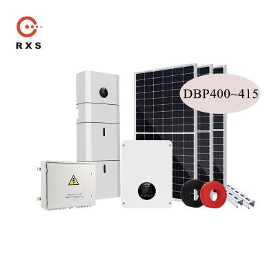 China Hochleistungs-Solarenergiesystem 10KW Off Grid für Haus-Sonnenkollektor zu verkaufen