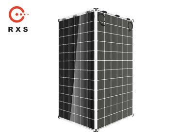 China painel solar padrão de 380W 72cells 24V com saída de poder superior, CE TUV habilitado à venda