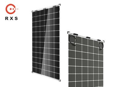 중국 안전한 듀얼 글라스 태양 전지판, 단일결정 표준 태양 전지판 385W / 72 전지 판매용