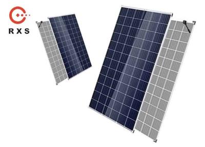 중국 320W Multicrystalline 태양 전지판 두 배에 의하여 부드럽게 한 유리는 부수는 저항을 강화합니다 판매용