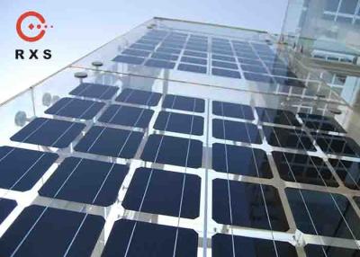 China Painel solar policristalino de 200 watts, módulos solares de BIPV 25% transparente à venda