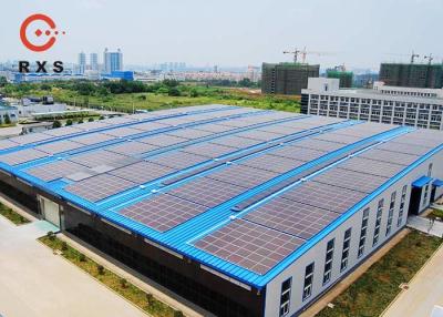 China Hohe Leistungsfähigkeit 50KW weg Gitter-Sonnensystem-Sonnenkollektor-vom monokristallinen Solarzellen-Dach zu verkaufen