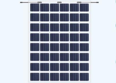 중국 높은 투명한 240W 광기전성 태양 전지판 두 면이 있는 대용량 판매용