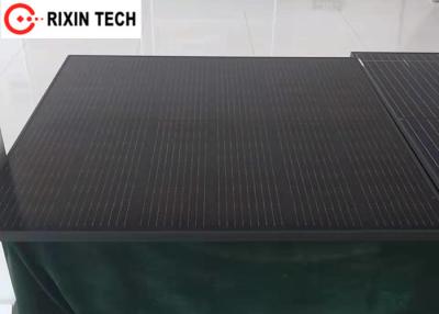 중국 320W 325W BIPV 태양 전지판 모두가 태양 에너지 시스템을 위한 모노럴 태양 전지판을 검게합니다 판매용