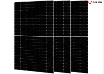 중국 Perc Mono 132 반쪽 전지 태양 전지판 485w 182mm 전지 10BB 태양광 조명 패널 판매용