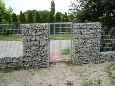 China Hot Dipped Galvanized Welded Gabion Box for sale