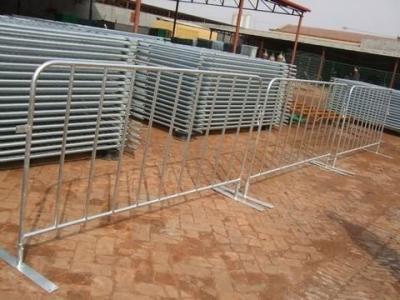 China Cerca de segurança removível galvanizada mergulhada quente à venda