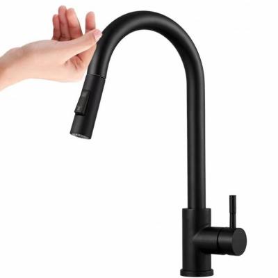 China Sensor Pull Out Professional Sprayer Sense Faucets Maker Smart Faucet for sale