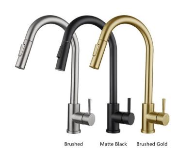 China Hot Selling Modern Sense Faucets Amazon Factory Price Touch Sensor Lower Clearance Kitchen Faucet for sale