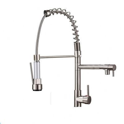 China Cheap Modern Hot Sale Price Rose Gold Gooseneck Kitchen Sink Faucet for sale