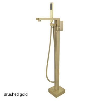 China Without Slide Bar Hot Selling Amazon Factory Price Stainless Steel Tub Bath Faucet for sale