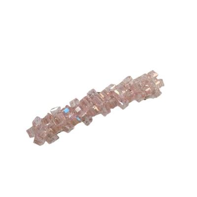 China New Product Fashion Girls Fine Hair Accessories Luxury Rhinestone Crystal Hair Clips C94625 for sale