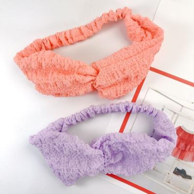 China Direct Sale Cute Soft Summer Manufacturer Comfortable Hair Band Ladies Headbands for sale