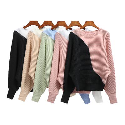 China Custom Anti-wrinkle Sweater Autumn Winter 2021 Plus Size Woman Sweater for sale