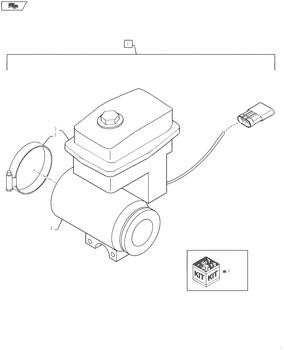 China 84517648 SEAL KIT  parts PATRIOT 3340, 610, 3230, PATRIOT 4440, 4420, 4430, PATRIOT 3240 for sale