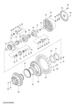 China 4664392 SEAL;GROUP Hitachi parts ZX250L-5G, ZX270-3, ZX280-5G, ZX280LC-3, ZX280LC-3-HCME, ZX280LC-5G, ZX280LCH-3, ZX290L-5G, ZX290LC-5B, ZX290LCN-5B, ZX330-3, ZX330-3G, ZX330-5G, ZX330LC-5G, ZX350-3-AMS, ZX350H-3, ZX350H-3G, ZX350H-5... for sale