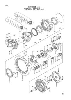 China 4344155 SEAL;GROUP Hitachi parts EX300LCLL-5, EX300LCLL-5M, EX370LL-5M, ZX330, ZX350H, ZX350K, ZX350LC-AMS, ZX350LC-HCME, ZX370MTH, ZX380HH, ZX400L-5G, ZX400R-3, ZX450, ZX450-3, ZX450-3F, ZX450H, ZX450H-HHE, ZX450LC-3-DH, ZX460LCH-AM... for sale