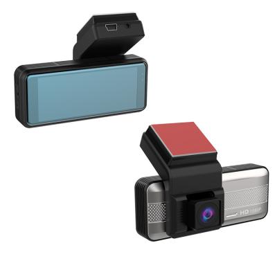 China Waterproof Car DVR Black Boxcar Dual Cam 1080p Lens Car Camera Video Recorder for sale