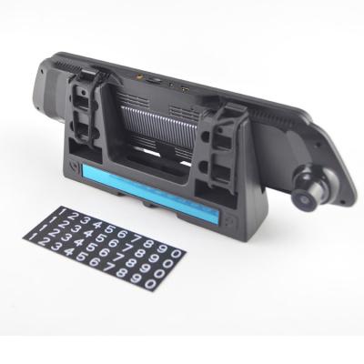 China universal dash cam bracket base truck center console black box bracket with number sticker car dvr mobile bracket for sale