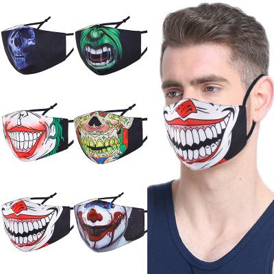 China Other Halloween Mask Winter Custom Cotton 3D Halloween Masks Party Masks for sale