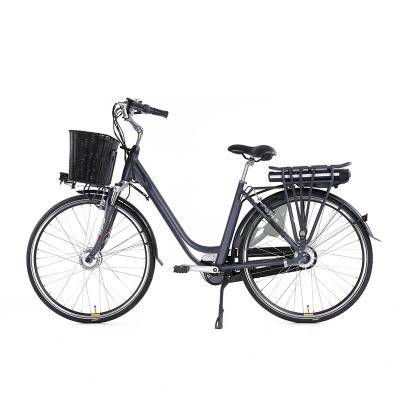 China Aluminum Alloy Customized 50-60 Nm City Cycle E Electric Bike Communter Electricbikes Eu Warehouse for sale