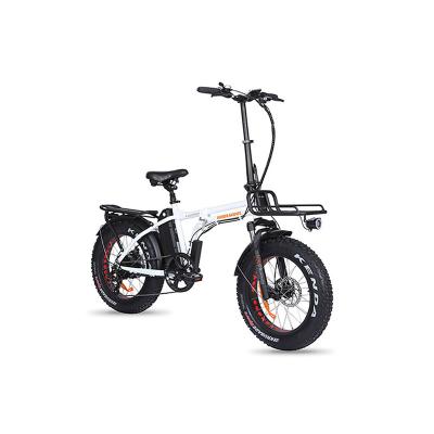 China Aluminum Alloy Manufacturer Price E Bikes High Quality 48v500w Electronic Fat Tire Powered Electric Bike for sale