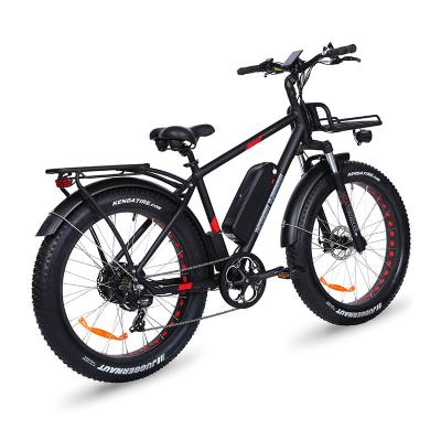 China Aluminum alloy manufacturer wholesale price mountain bike tire cruiser e electric bike for adult for sale